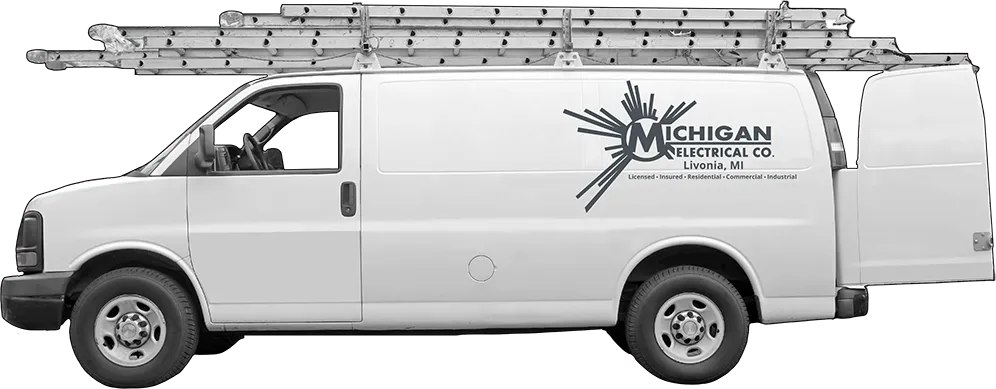 Michigan Electrical Company Van 2