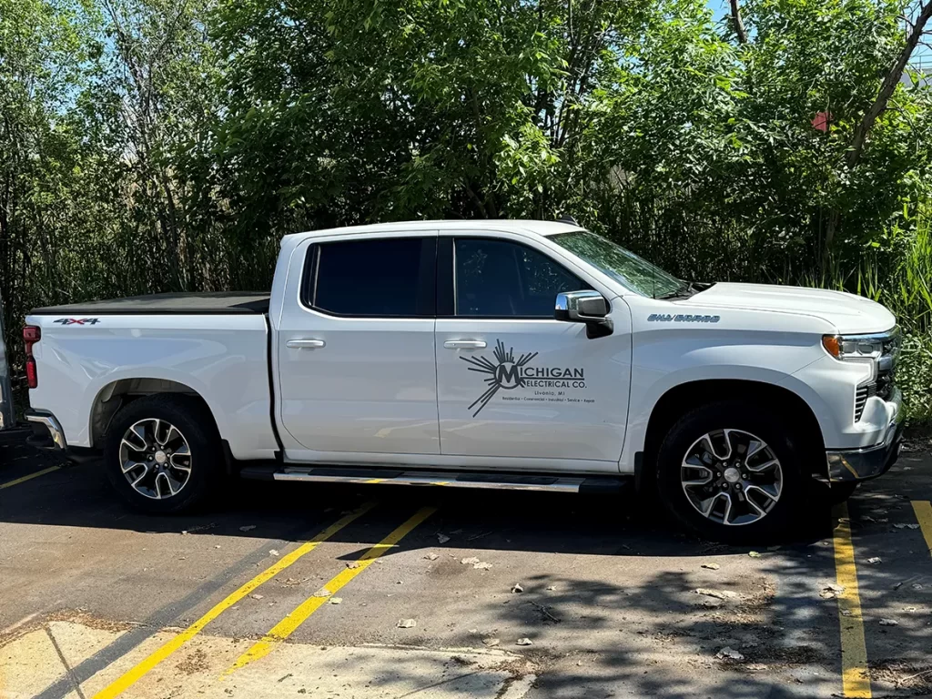 Michigan Electrical Company Truck